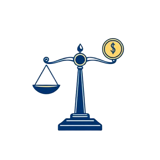 Flat fee pricing icon
